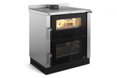Einbau-Holzherd Verona XXL von La Nordica